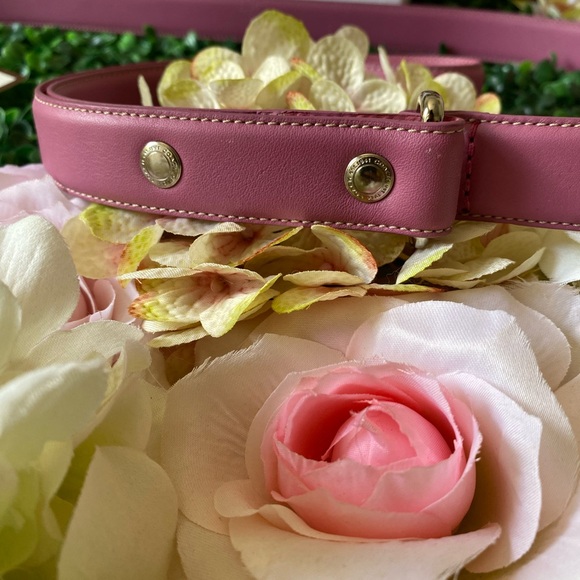 COACH PINK DOG LEASH🩷 - Picture 5 of 10